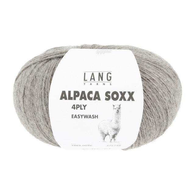 Alpaca Soxx 4-fach hellbraun mélange 100g 390m Col96