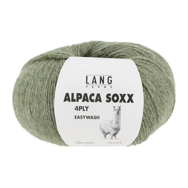 Alpaca Soxx 4-fach hellolive mélange 100g 390m Col97