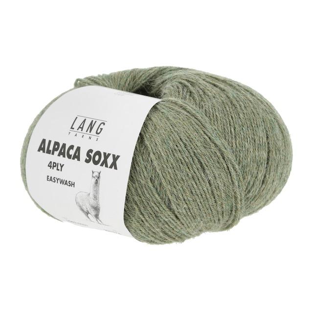 Alpaca Soxx 4-fach hellolive mélange 100g 390m Col97 - 0