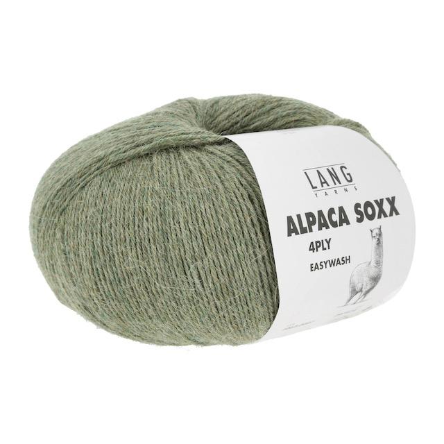 Alpaca Soxx 4-fach hellolive mélange 100g 390m Col97 - 3