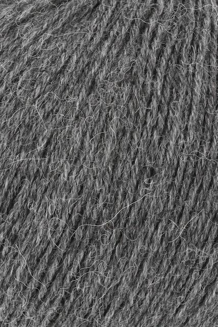Alpaca Soxx 4-fach dunkelgrau mélange 100g 390m - 0