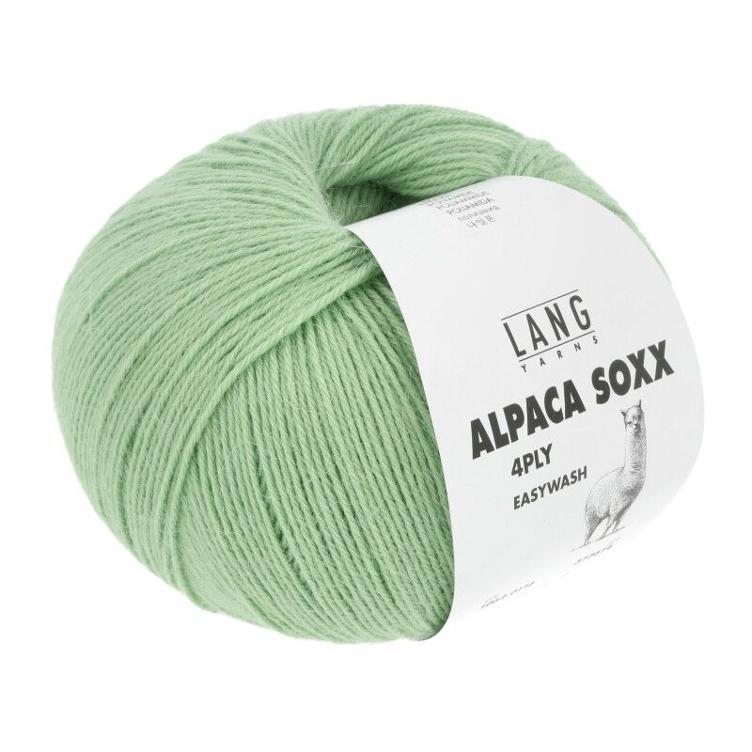 Alpaca Soxx 4-fach erbse 100g 390m Col116