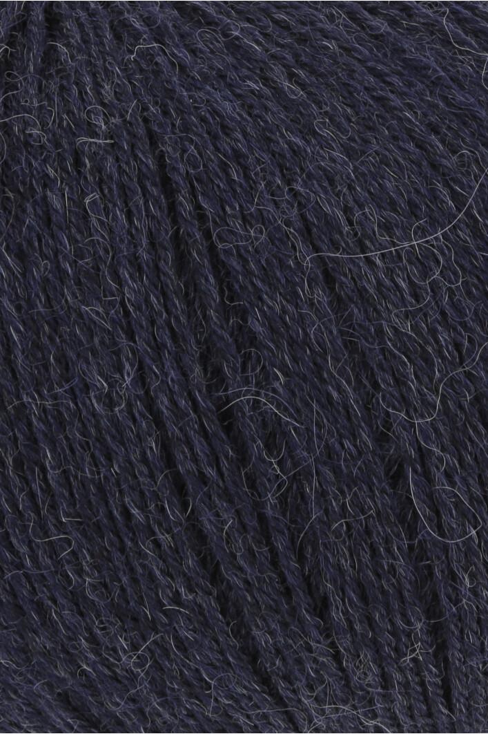 Alpaca Soxx 4-fach navy melange 100g 390m Col125 - 0