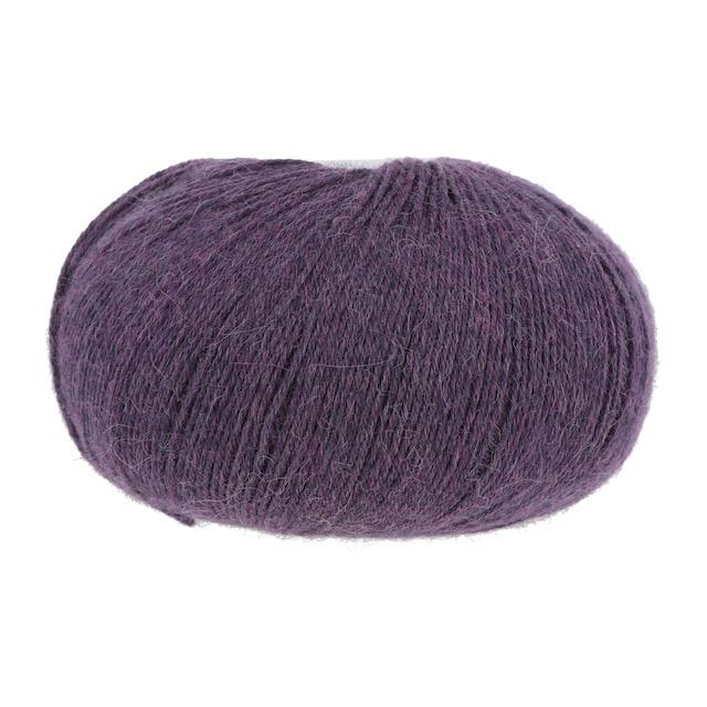 Alpaca Soxx 4-fach lila melange 100g 390m Col147 - 3