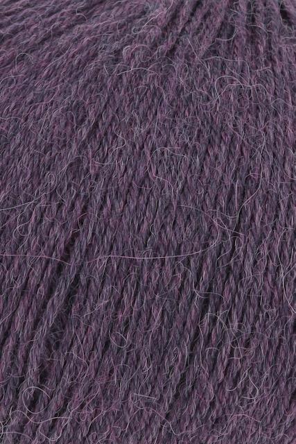 Alpaca Soxx 4-fach lila melange 100g 390m Col147 - 4