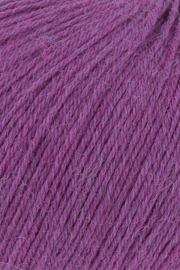 Alpaca Soxx 4-fach pink melange 100g 390m Col165 - 0