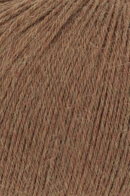 Alpaca Soxx 4-fach braun mélange 100g 390m Col168 - 0