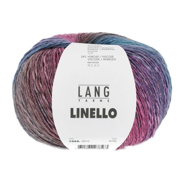 Linello blau/pink 100g 280m Col10