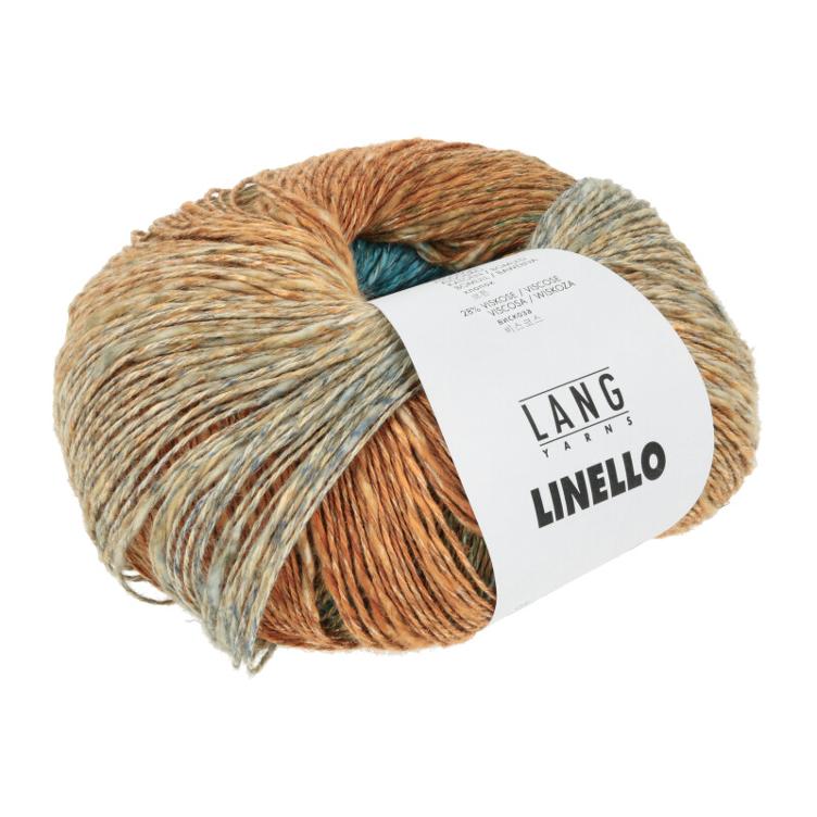 Linello blau-orange-rosa 100g 280m Col58