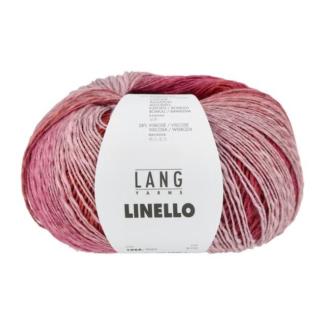 Linello fuchsia/rot/rosa 100g 280m Col65