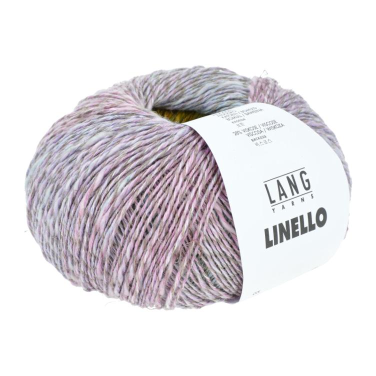 Linello gruen-hellblau-ocker 100g 280m Col117