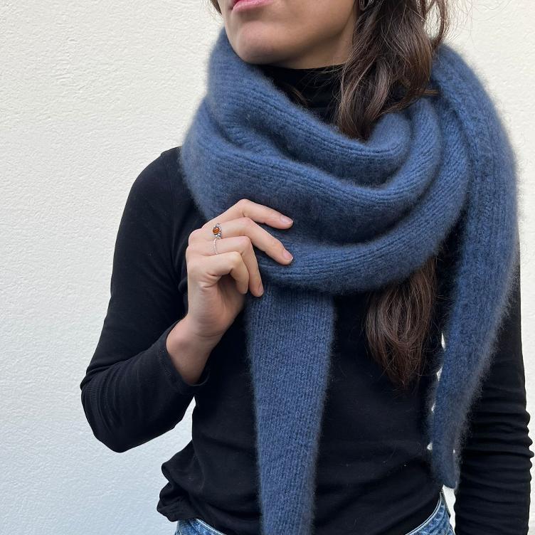 Lene Scarf by Dagmar Bräker Luxuriöser cashmere Schal