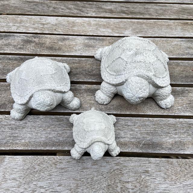 Betonfiguren, Schildkröte