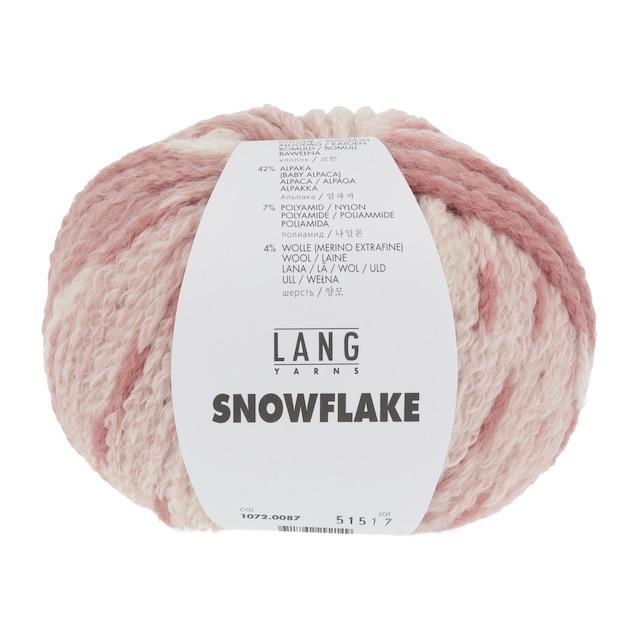 Snowflake rosenholz 50g ca 115m Col87 AH!!