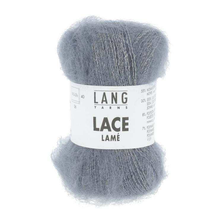 Lace Lamé Mohair schiefer Col05