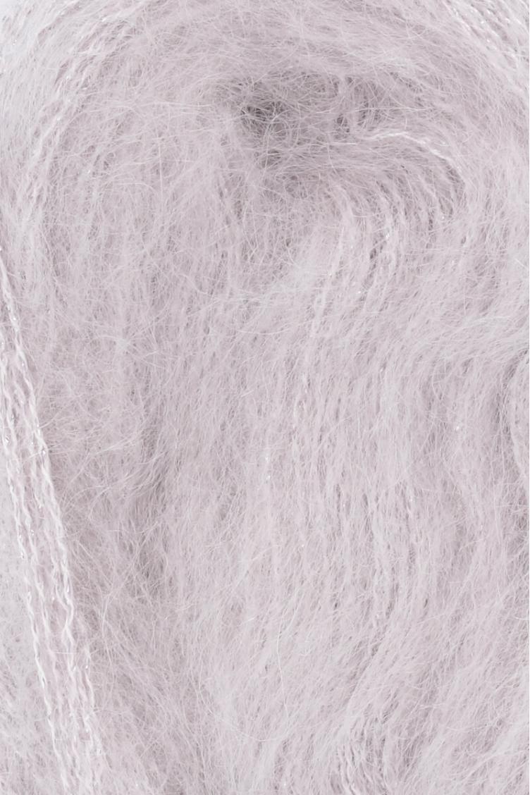 Lace Lamé Mohair rosa Col09 - 0