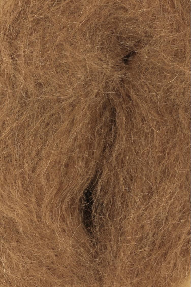 Lace Lamé Mohair nougat dunkel Col15 - 0