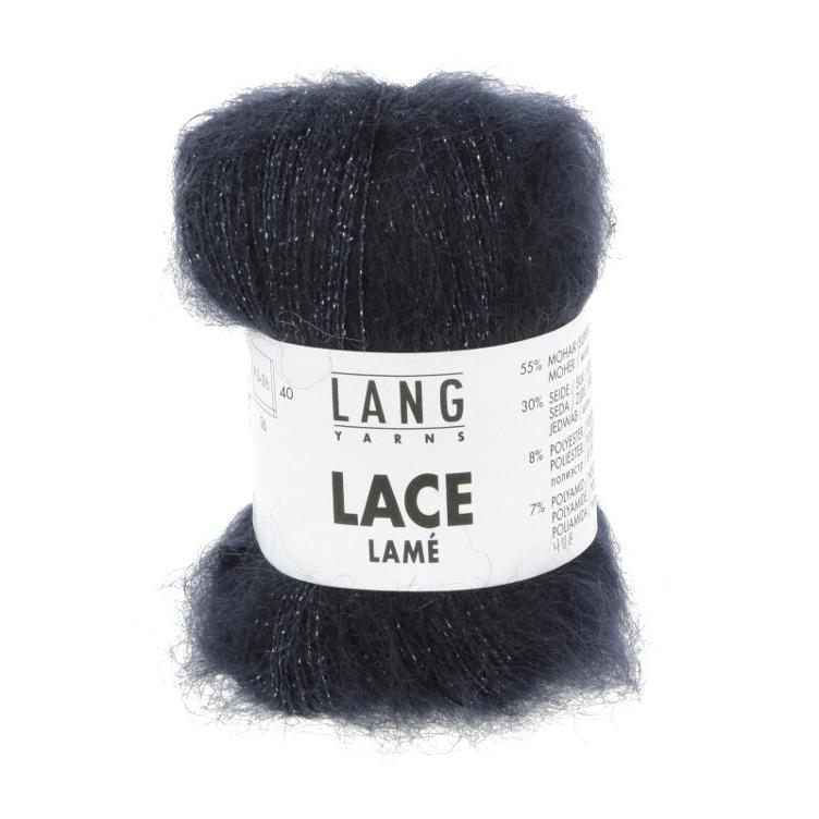 Lace Lamé navy Col25