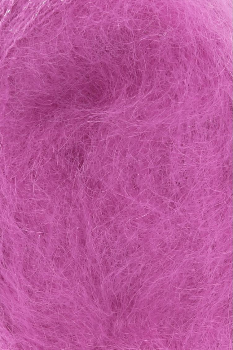 Lace Lamé Mohair pink Col85 - 0