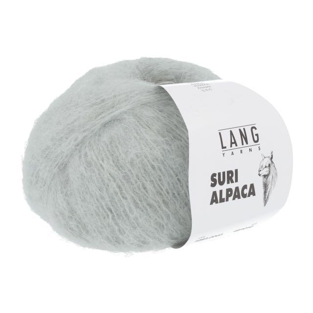 L Suri Alpaca grau Col03, 25g/100m - 1