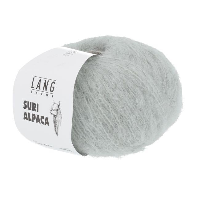 L Suri Alpaca grau Col03, 25g/100m - 0