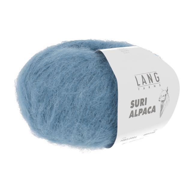 L Suri Alpaca Himmel Col06, 25g/100m - 4