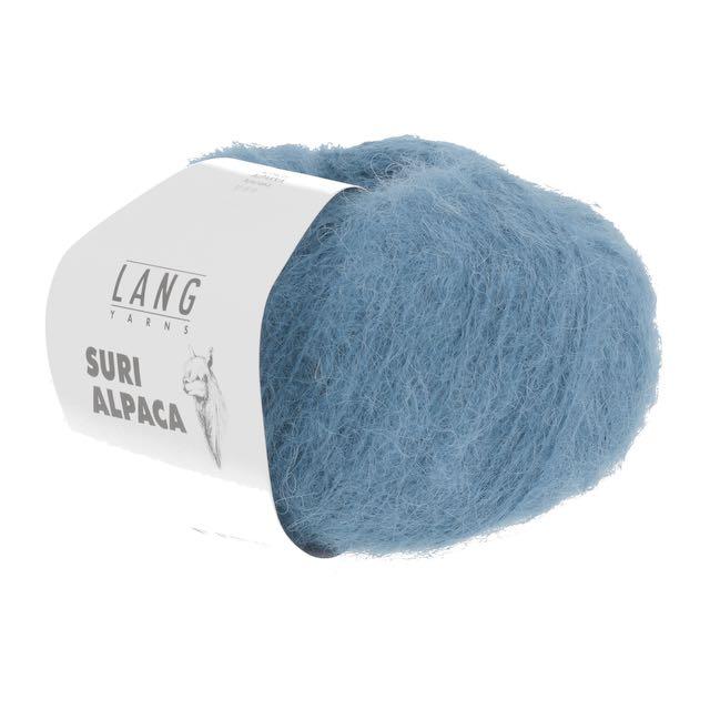 L Suri Alpaca Himmel Col06, 25g/100m - 1