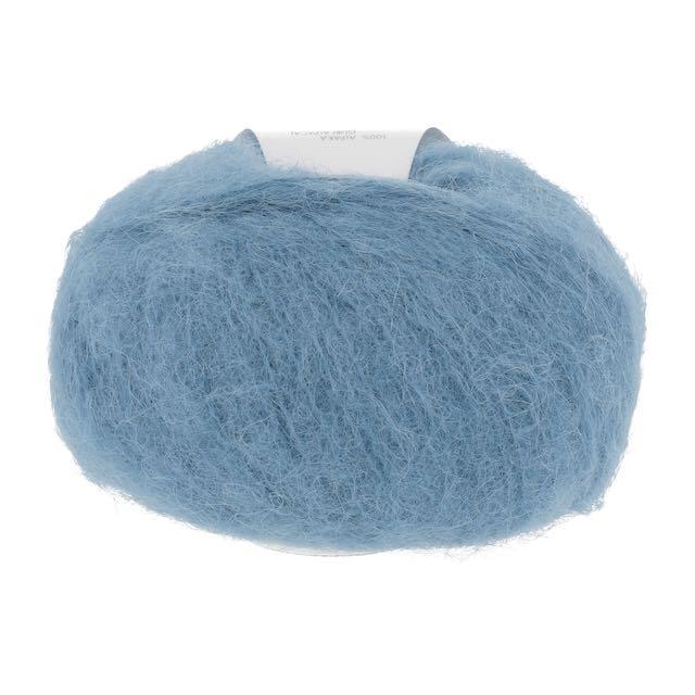 L Suri Alpaca Himmel Col06, 25g/100m - 3