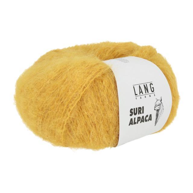 L Suri Alpaca gelb Col13, 25g/100m - 2