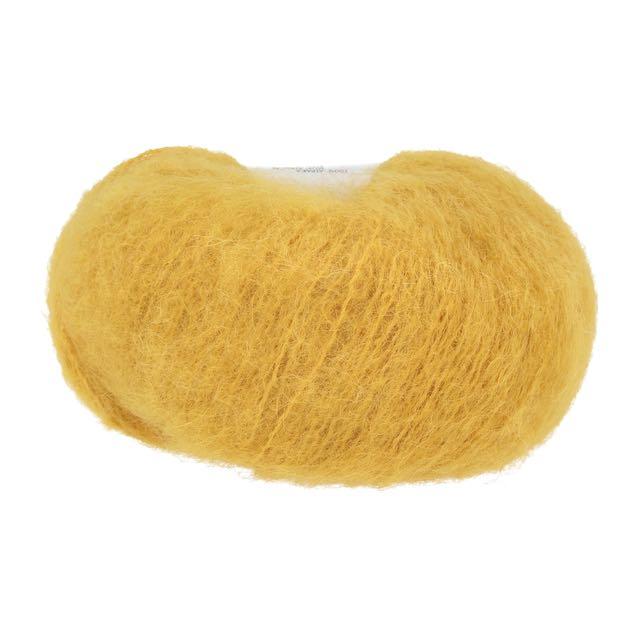 L Suri Alpaca gelb Col13, 25g/100m - 1