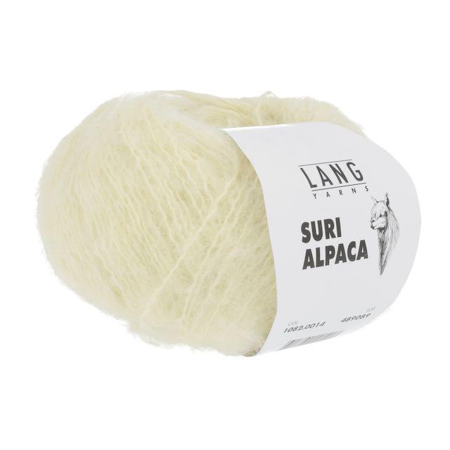Suri Alpaca gelb Col14, 25g/100m - 1