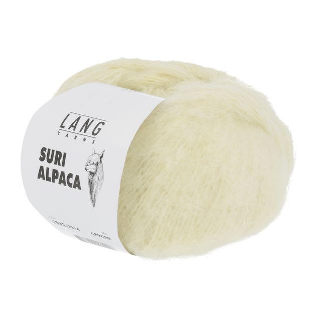 Suri Alpaca gelb Col14, 25g/100m - 3