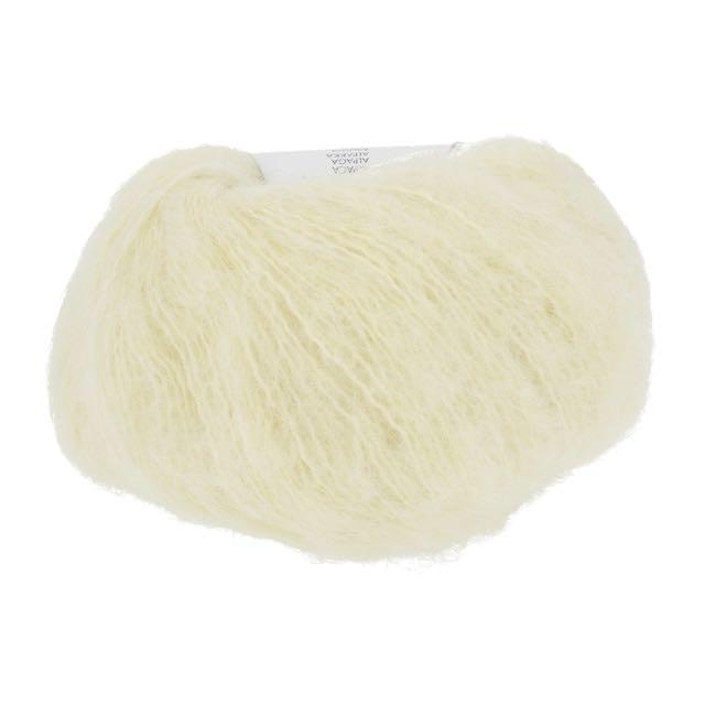 Suri Alpaca gelb Col14, 25g/100m - 0