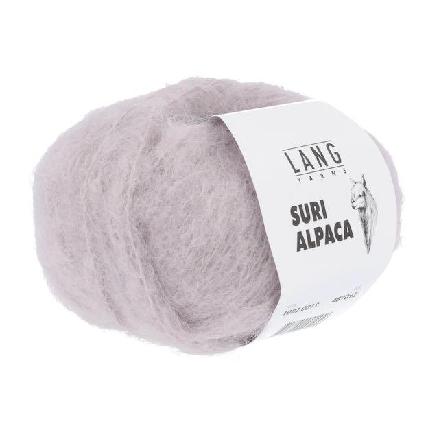 L Suri Alpaca blasslavendel Col19, 25g/100m - 2