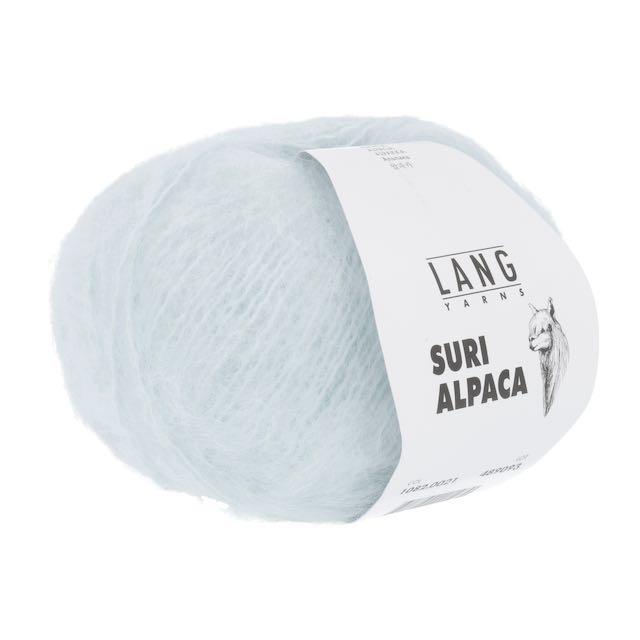 L Suri Alpaca icemint Col21, 25g/100m - 1