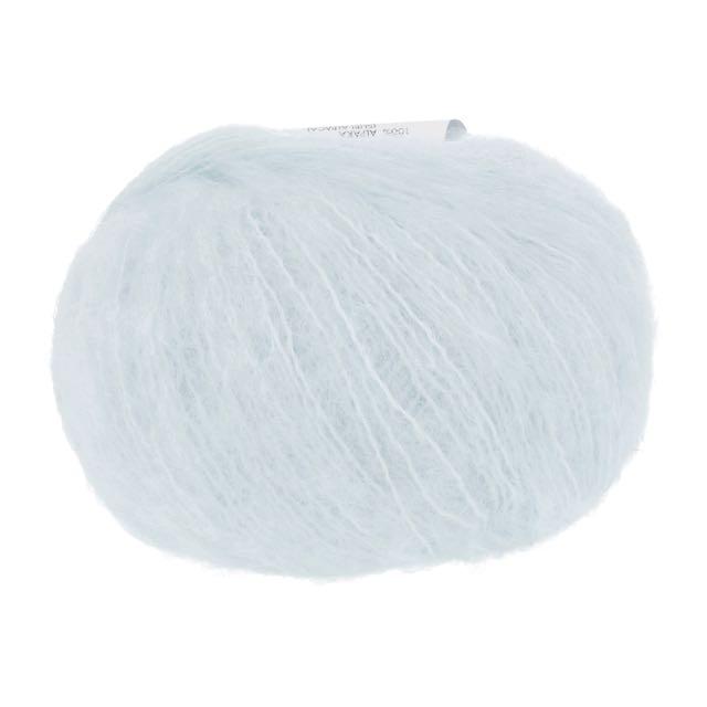 L Suri Alpaca icemint Col21, 25g/100m - 2