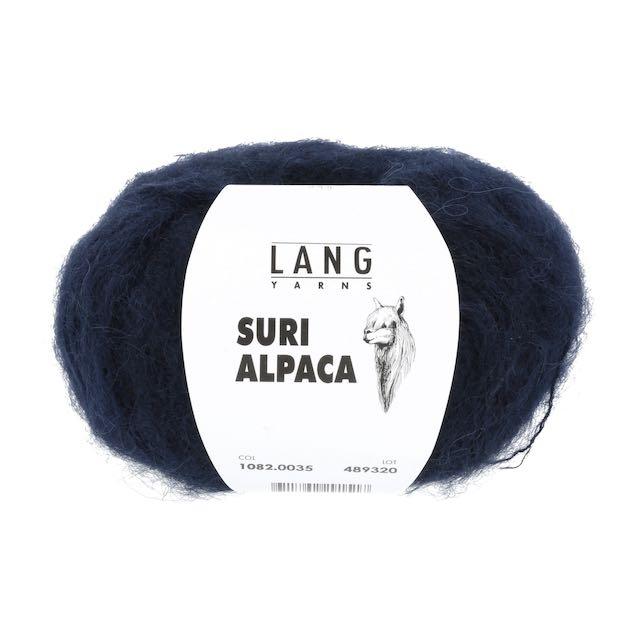 L Suri Alpaca Nacht Col35, 25g/100m