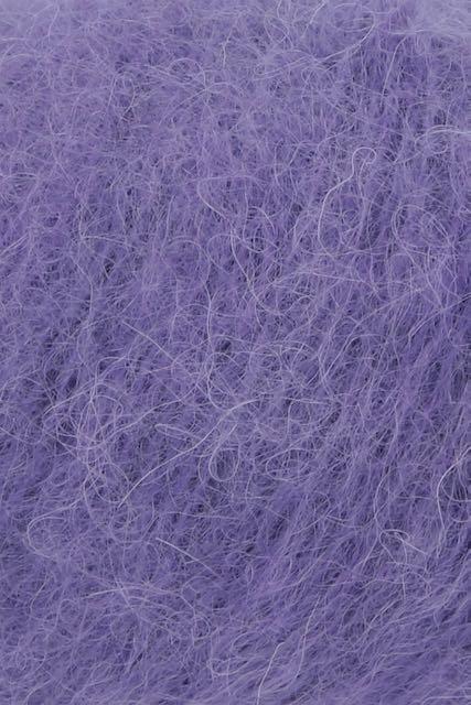 L Suri Alpaca lavendel Col46, 25g/100m - 3