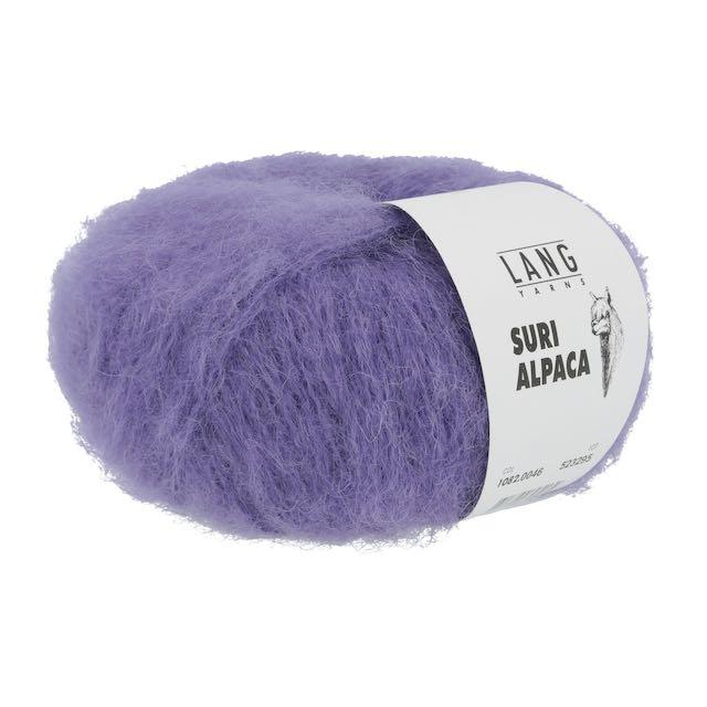 L Suri Alpaca lavendel Col46, 25g/100m - 2