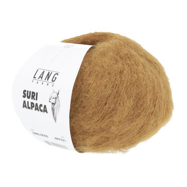 L Suri Alpaca camel Col50, 25g/100m - 0