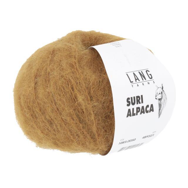 L Suri Alpaca camel Col50, 25g/100m - 2