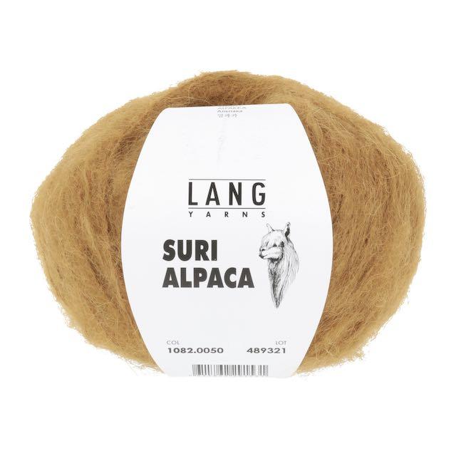 L Suri Alpaca camel Col50, 25g/100m