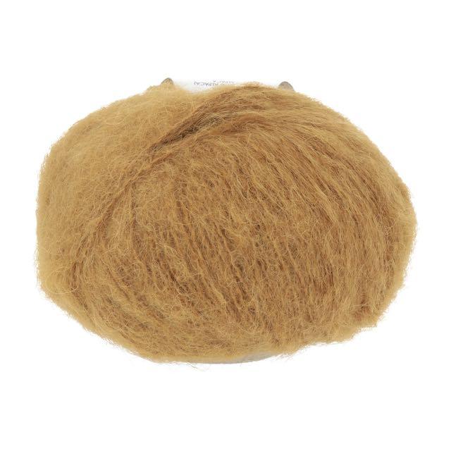 L Suri Alpaca camel Col50, 25g/100m - 4