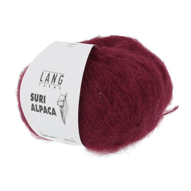 L Suri Alpaca Vine Col61, 25g/100m - 1