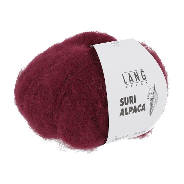 L Suri Alpaca Vine Col61, 25g/100m - 2