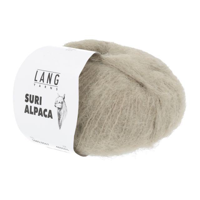 Suri Alpaca camel Col67, 25g/100m - 1