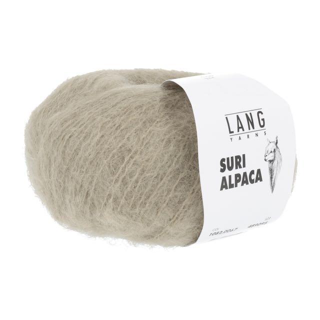 Suri Alpaca camel Col67, 25g/100m - 3