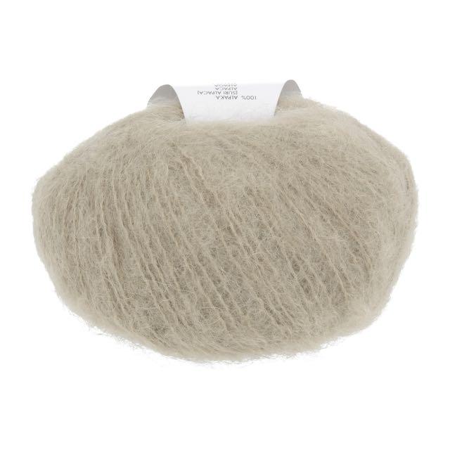 Suri Alpaca camel Col67, 25g/100m - 4