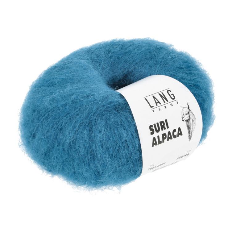 L Suri Alpaca tuerkis Col71, 25g/100m