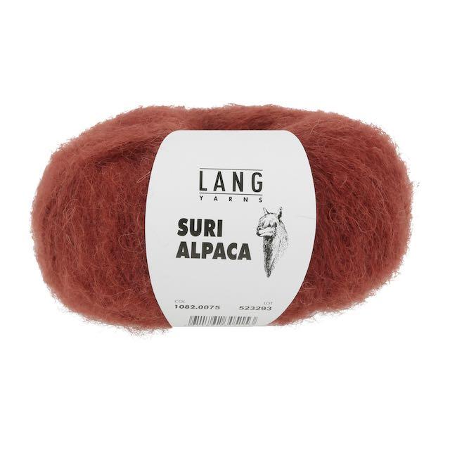 L Suri Alpaca Rost Col75, 25g/100m